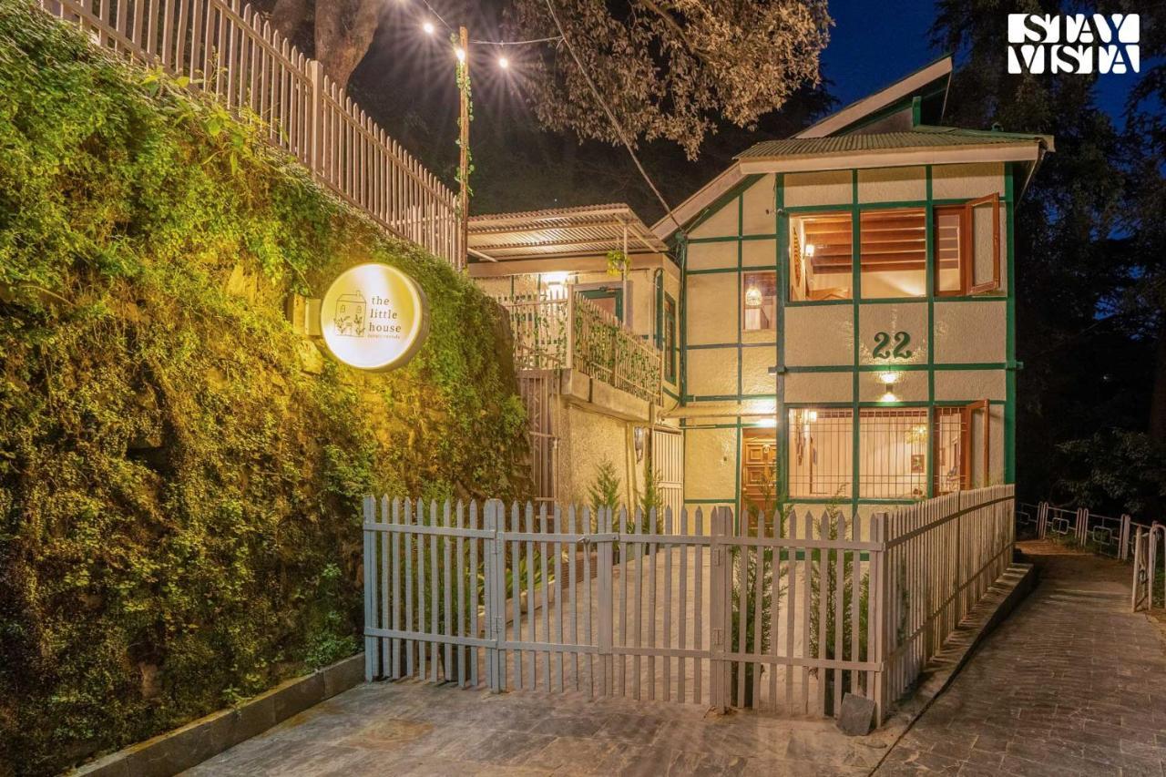 The Little House By Veo - 3 Bedroom Villa Cozy Villa On Hilltop With Valley View 西姆拉 外观 照片